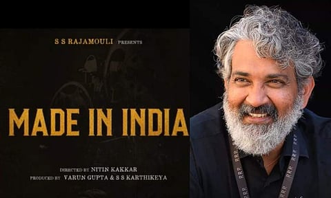 SS Rajamouli to present film on the birth of Indian Cinema