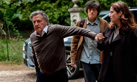 Cinema Without Borders: Un Silence — Domestic despair