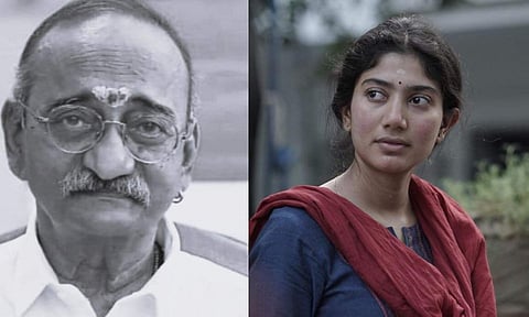 Sai Pallavi mourns the demise of RS Shivaji