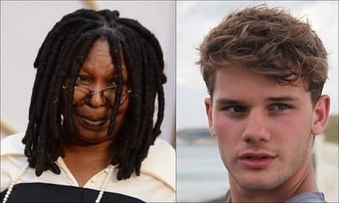 Whoopi Goldberg, Jeremy Irvine join Italian film, Leopardi and Co