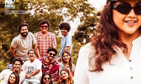 First look poster of Meena's Anandapuram Diaries is out