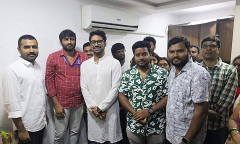 Varun Sandesh launches new film