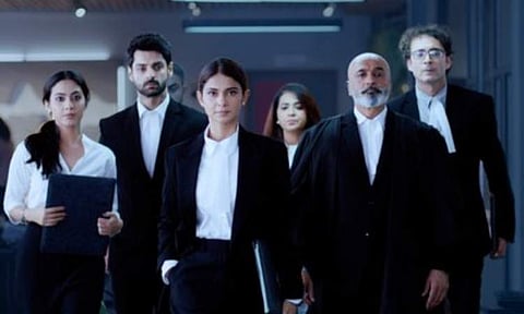 First look of Jennifer Winget, Karan Wahi starrer Raisinghani v/s Raisinghani out