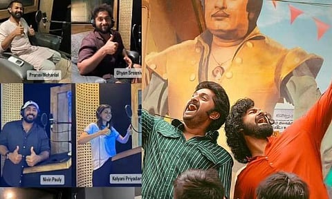 Dubbing wraps up for Varshangalkku Shesham