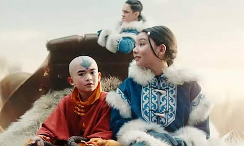 Trailer of Avatar: The Last Airbender live-action series out