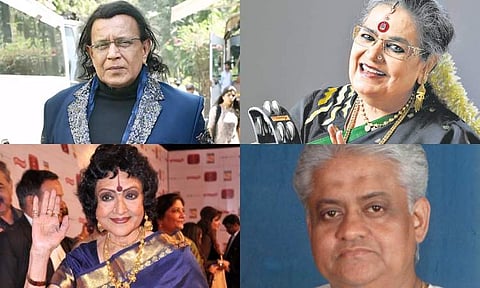 Padma Awards 2024: Mithun Chakraborty, Usha Uthup get the Padma Bhushan; Vyjayanthimala to be conferred the Padma Vibhushan