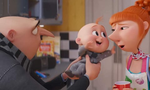 Despicable Me 4 trailer: Gru welcomes his son, Gru Jr.