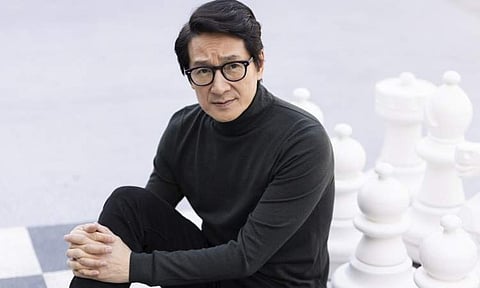 Ke Huy Quan's next is action thriller With Love