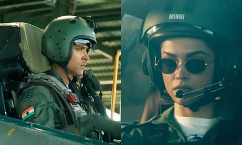 Teaser of Heer Aasmani song from Hrithik Roshan-Deepika Padukone's Fighter out