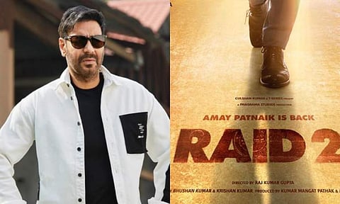 Ajay Devgn's Raid 2 release date announced