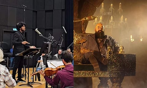 Lydian Nadhaswaram commences composing for Barroz, pens a note