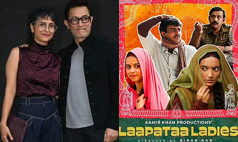 Aamir Khan, Kiran Rao set to attend a screening of Laapataa Ladies in Delhi