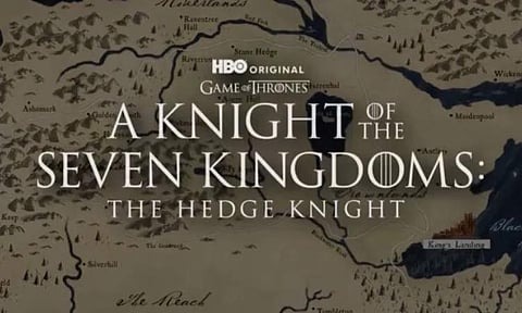 Game of Thrones spinoff The Hedge Knight gets a release window