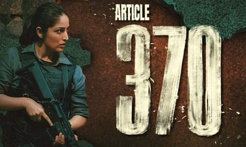 Article 370 banned in Gulf countries
