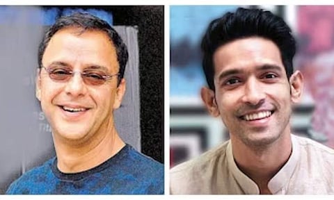 Vidhu Vinod Chopra: I was told by wife to directly release 12th Fail on OTT