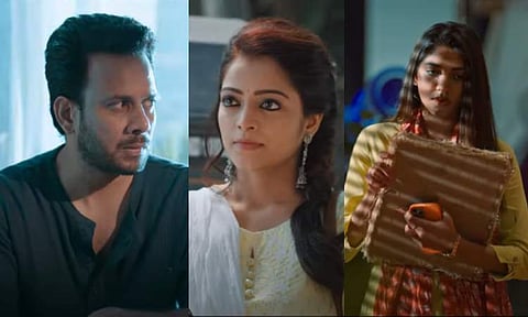 Ippadiku Kadhal Trailer: Bharath, Janani and Sonakshi are stuck in a love triangle