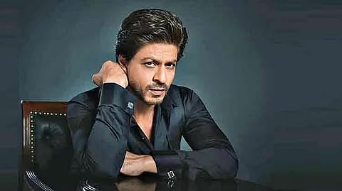 Bollywood actor shah rukh khan