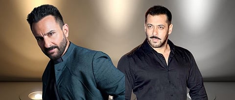 Actor Salman khan and Saif Ali Khan