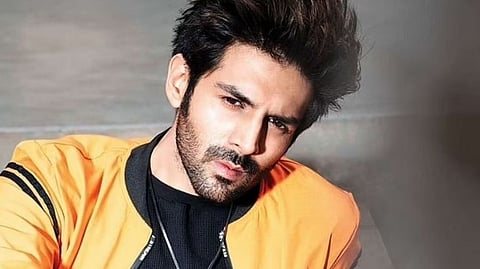 Actor Kartik Aaryan
