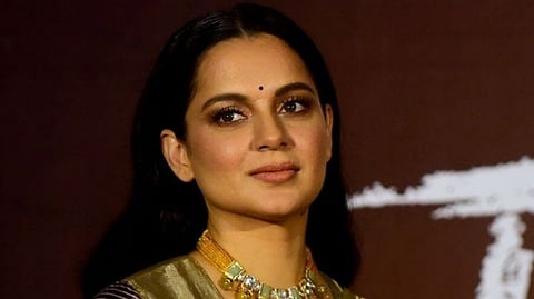 Actress Kangana Ranaut