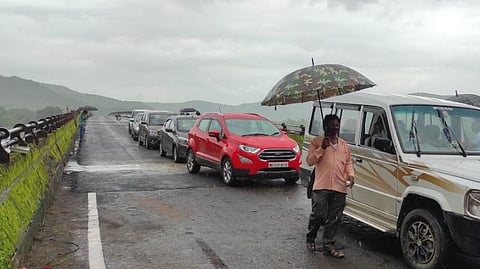 Aambe Mhapral bridge is opened