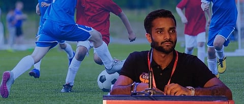 FC Goa Football Director Ravi Puskur