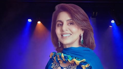 Actress Neetu Kapoor