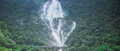 Dudhsagar Waterfalls