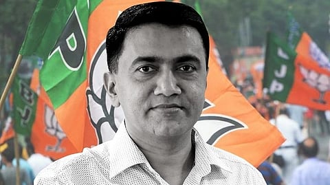Chief Minister of Goa Pramod Sawant