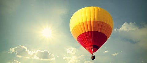 Hot air balloon