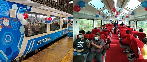Deccan Express Vistadome