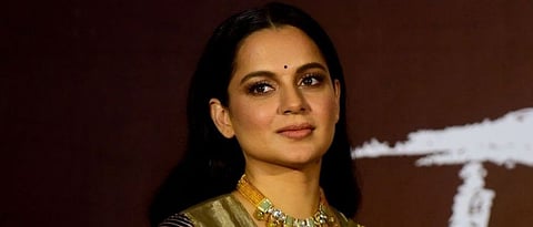 Actress Kangana Ranaut