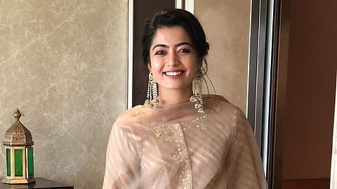 National crush Rashmika Mandanna
