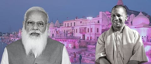 Narendra Modi, Yogi Aditynath