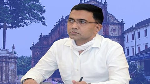 Goa Cm Pramod Sawant
