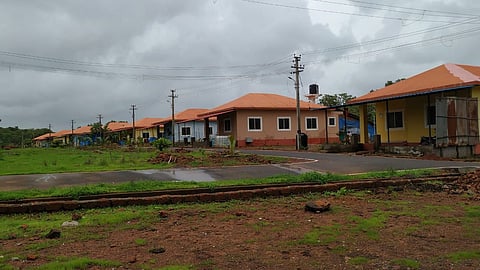 Goa: Houses in Mopa