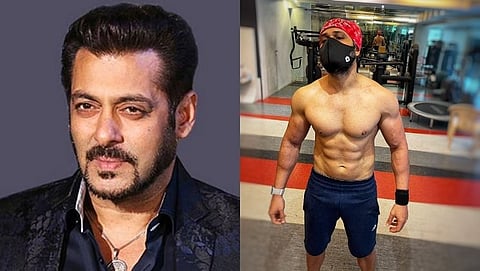 Actor Salman Khan and Emraan Hashmi