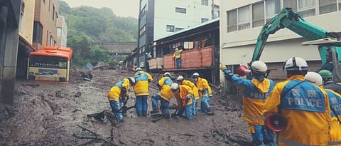 Japan Rain