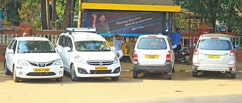 Goa Taxi Driver Assaulted