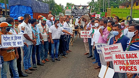 Goa Congress agitation