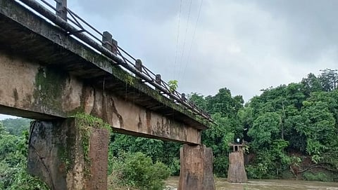 Goa: पुराच्या तडाख्यामुळे गुळेलीतील पूल गेला वाहून
