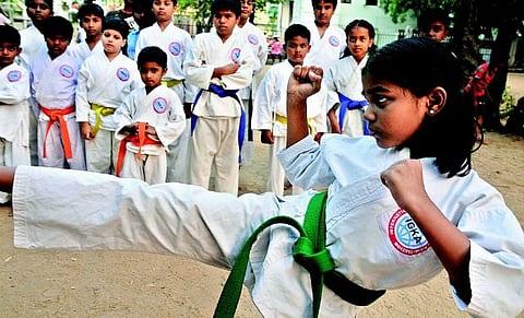 Goa : Self Defece education trainning.