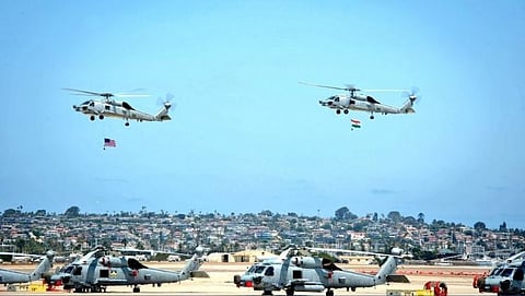 MH-60R Helicopter