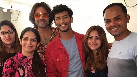 Tujhse Hai Raabta Team
