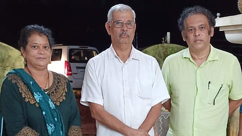 राज्यपाल राजेंद्र आर्लेकर आर्लेकर आणि प्रवीण झांट्ये