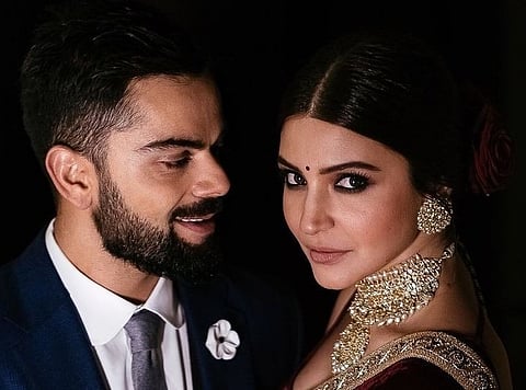 Anushka Sharma and Virat Kohli
