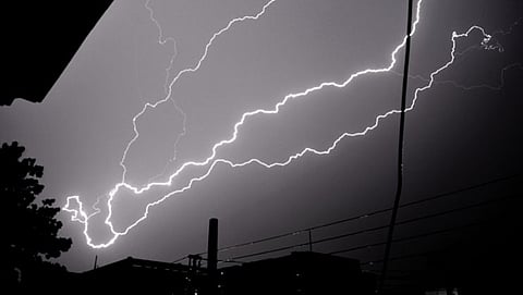 Lightning havoc: 41 people died in UP, 20 in Rajasthan and 7 in MP