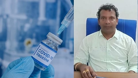कोवीड प्रतिबंधक लसीकरण मोहिमेस स्थानिकांचा उत्सवफुर्त प्रतिसाद मिळत असल्याची माहिती सरपंच पेट्रीक सावियो आल्मेदा यांनी दिली.