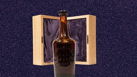 World oldest whiskey
