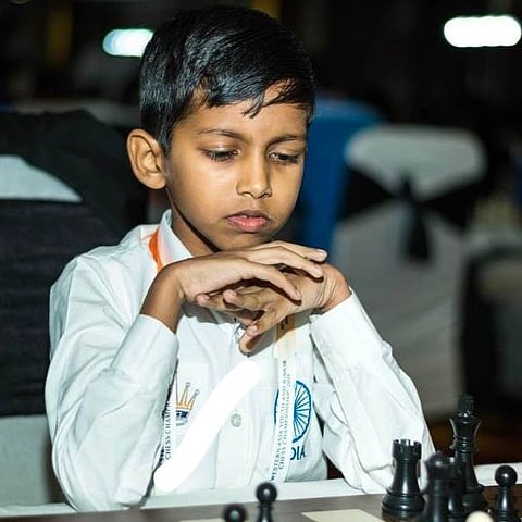 Goa Chess: Ethan Vaz